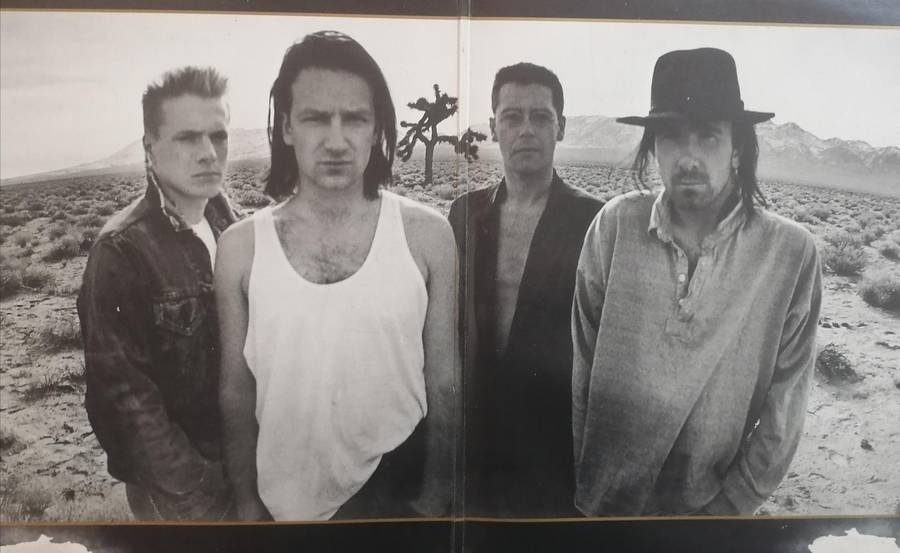 U2, The Joshua tree, vinyl very good-.