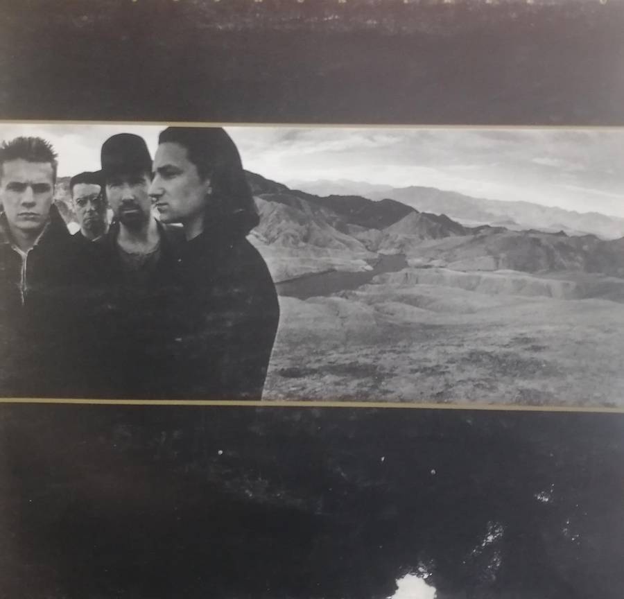 U2, The Joshua tree, vinyl very good-.