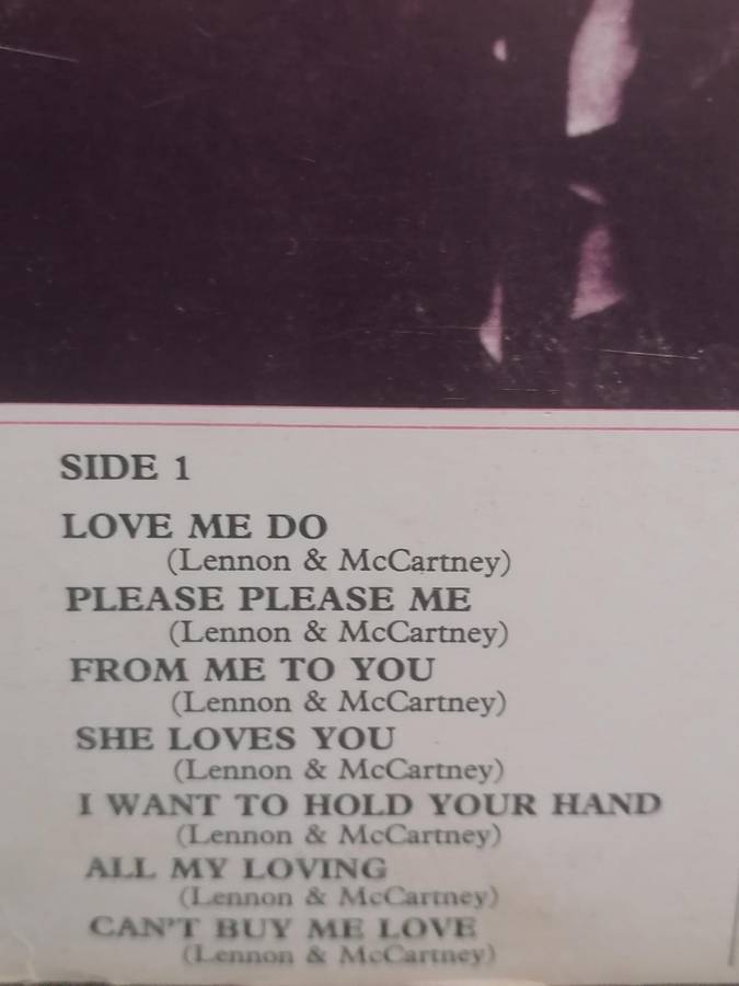 The Beatles 1962-1966, Double album, vinyl's very good.