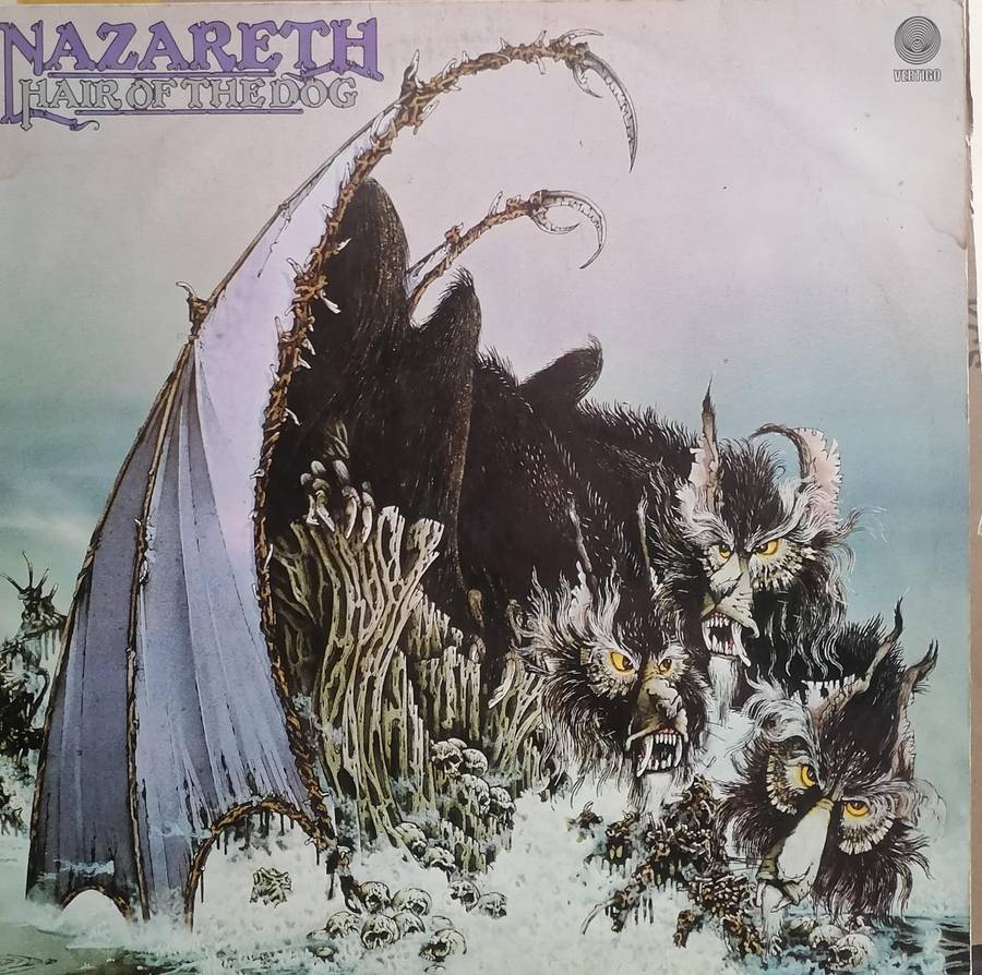 Nazareth, Hair of the dog, vinyl very good.
