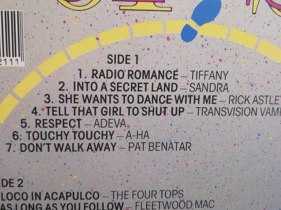 Pop Shop Vol.41, vinyl excellent.
