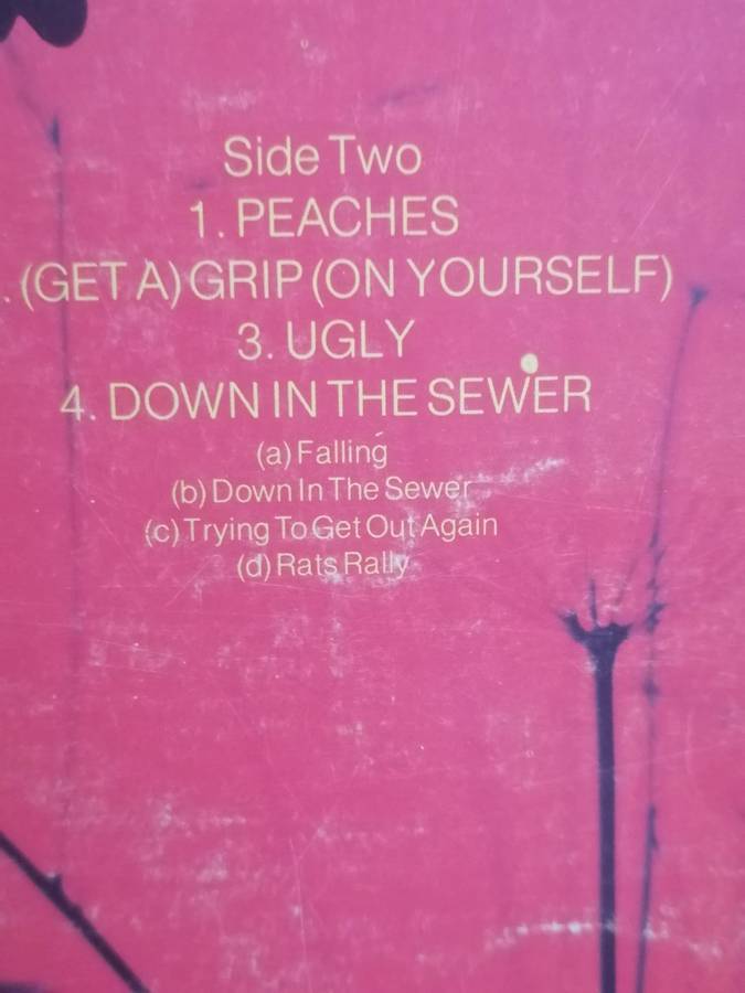 The Stranglers, IV, vinyl very good.