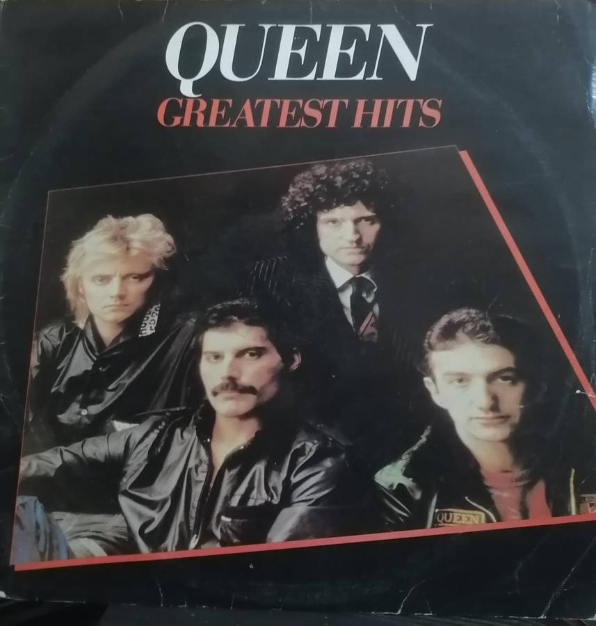 Queen, Greatest Hits, vinyl very good.