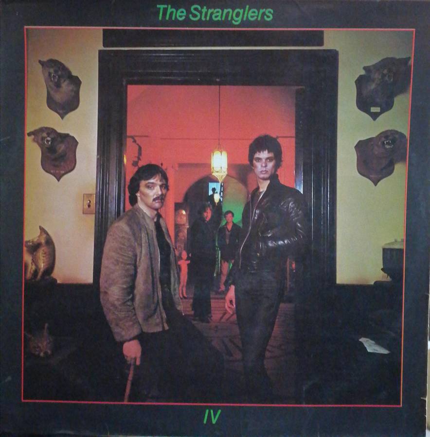 The Stranglers, IV, vinyl very good.