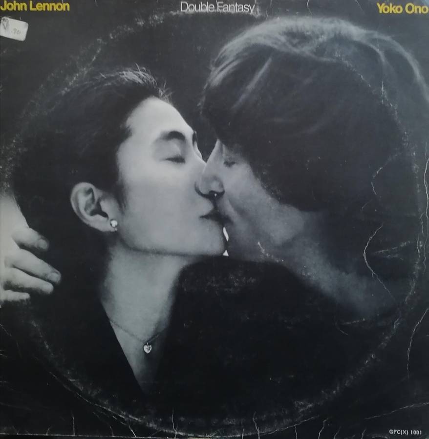 John Lennon & Yoko Ono, Double Fantasy, vinyl very good.