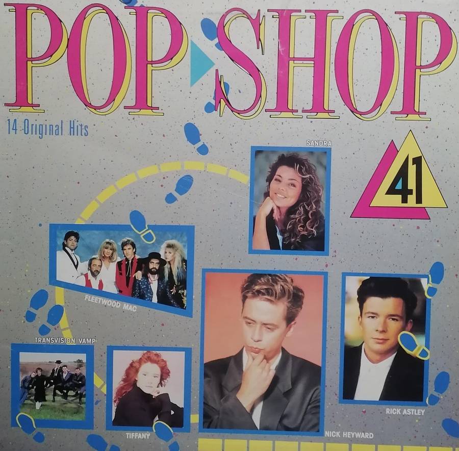 Pop Shop Vol.41, vinyl excellent.