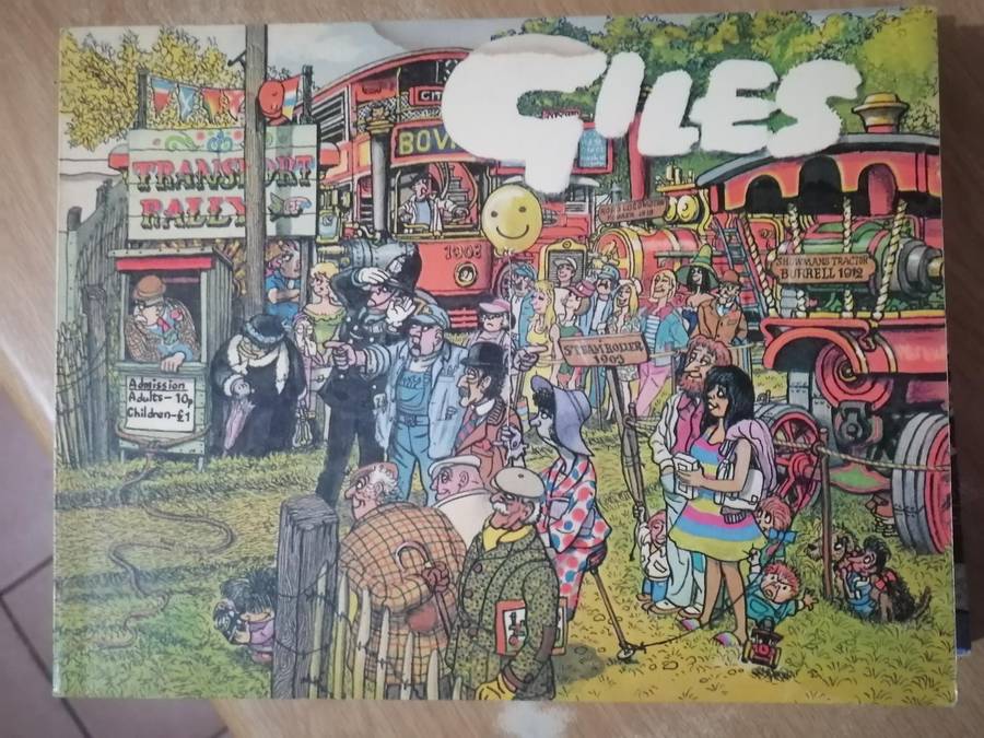 13x Vintage Giles Cartoon issues, between 1973 to 1998.