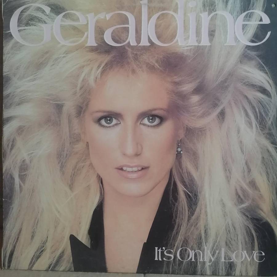 Geraldine, It's only Love, vinyl very good.