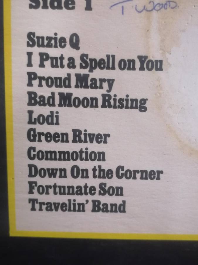 Creedence Clearwater Revival, 20 Greatest hits, vinyl very good-.