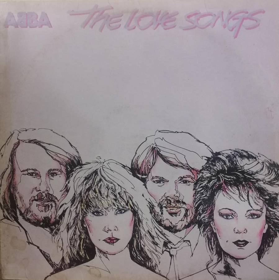 ABBA, The Love Songs, vinyl very good.