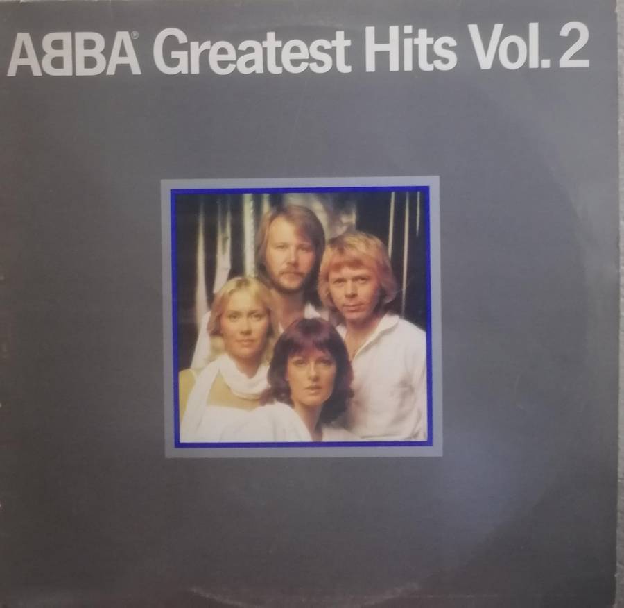 ABBA Greatest Hits Vol.2, vinyl very good.