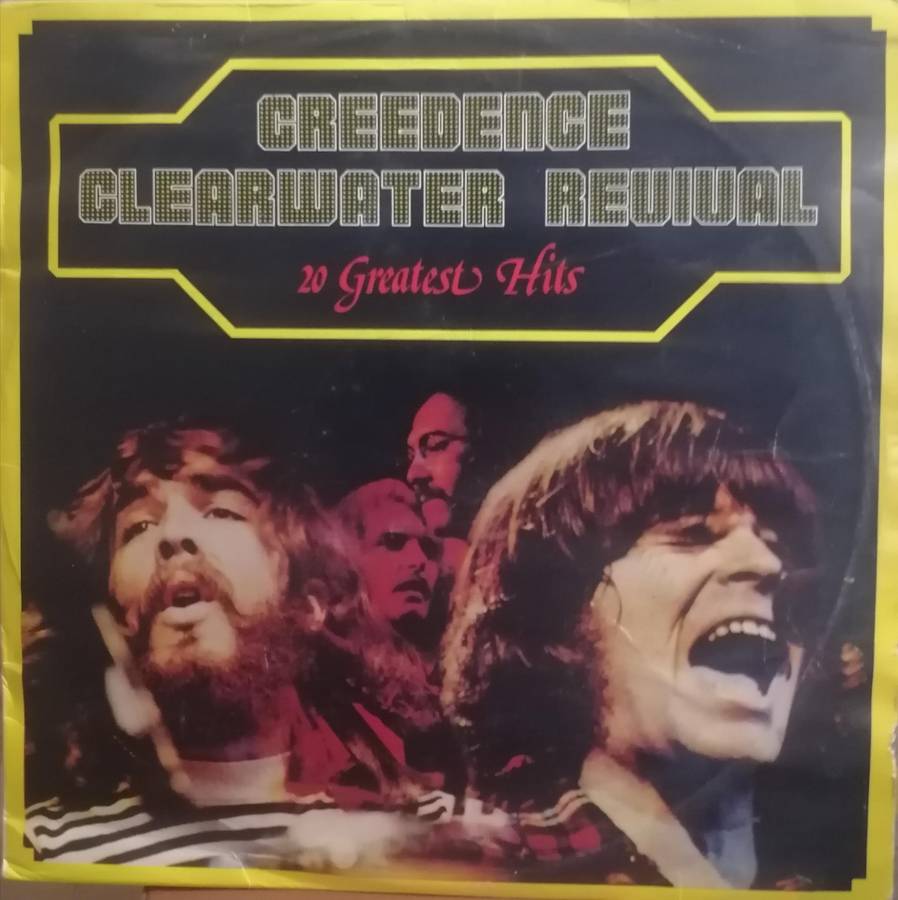 Creedence Clearwater Revival, 20 Greatest hits, vinyl very good-.
