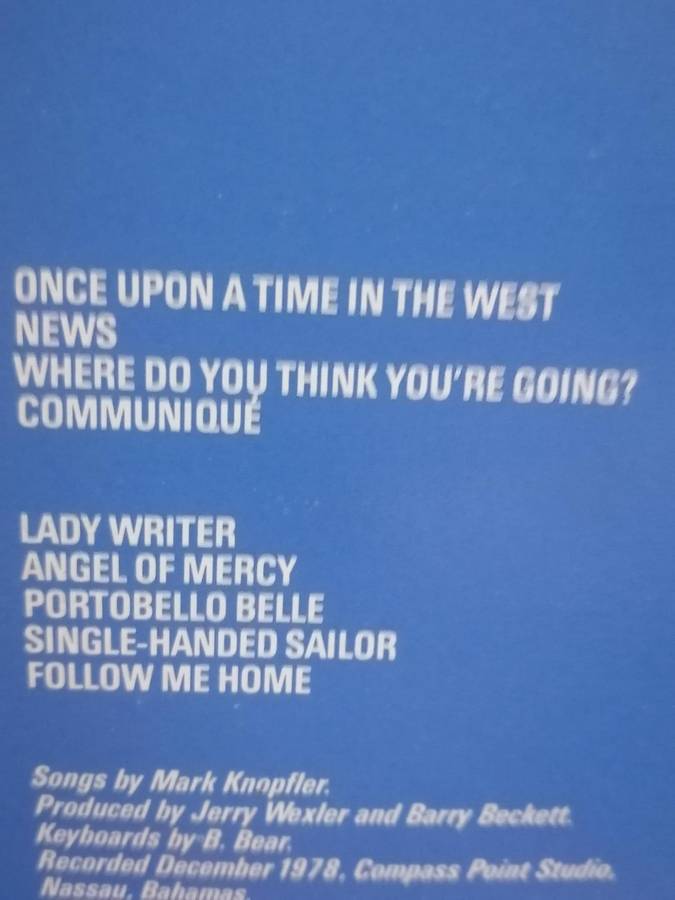 Dire Straits, Communique, vinyl excellent.