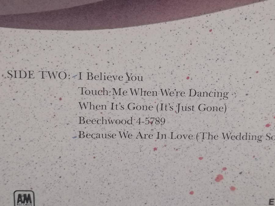 The Carpenters, Made in America, vinyl very good.