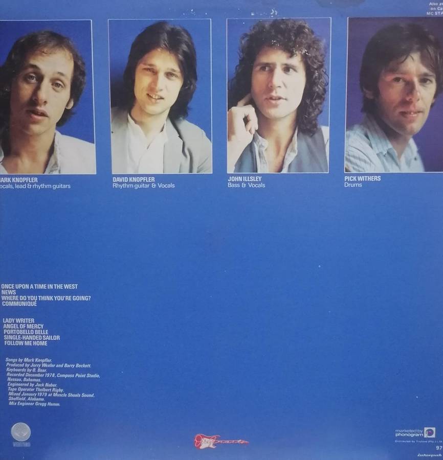 Dire Straits, Communique, vinyl excellent.