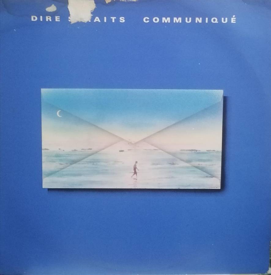 Dire Straits, Communique, vinyl excellent.