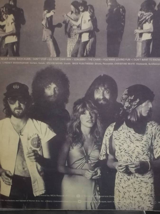 Fleetwood Mac, Rumours, vinyl very good.
