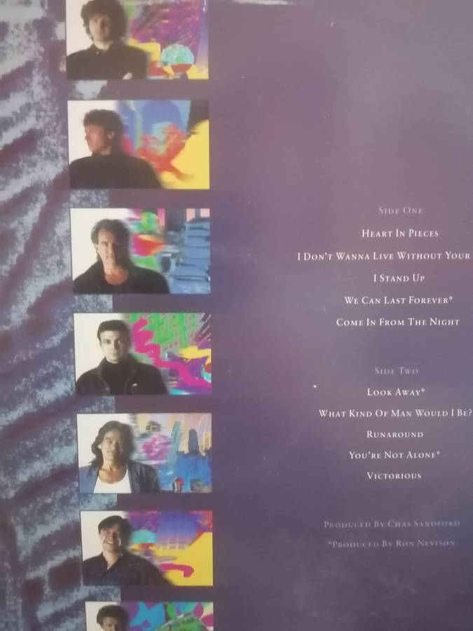 Chicago 19, vinyl excellent.