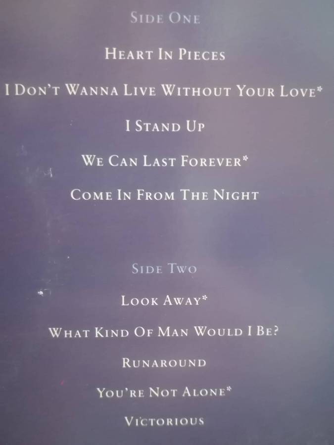 Chicago 19, vinyl excellent.