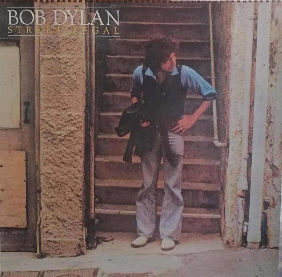 Bob Dylan, Street Legal, vinyl very good.
