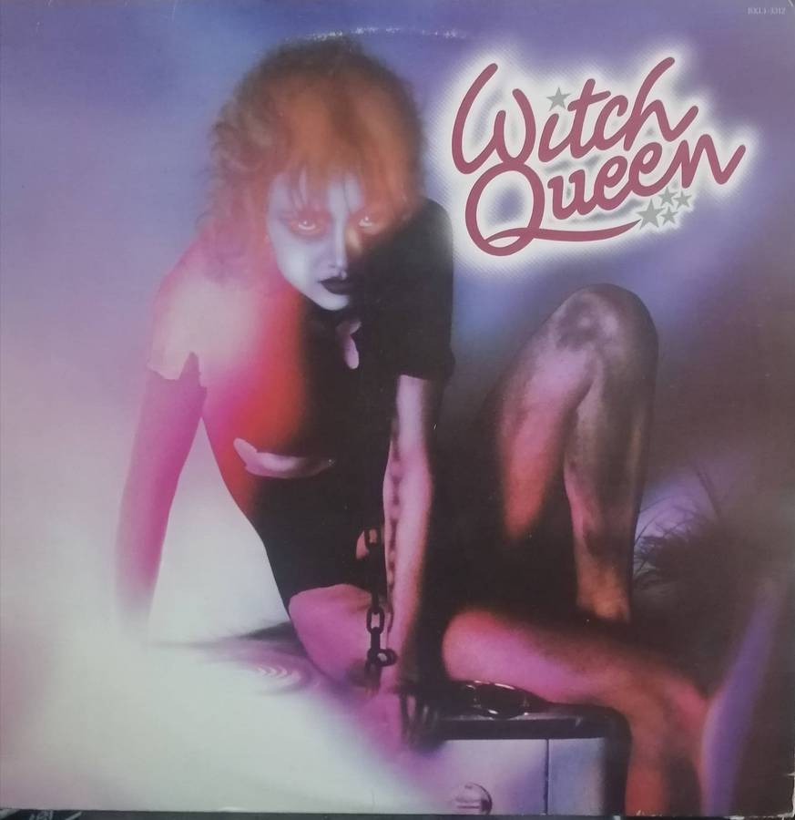 Witch Queen, vinyl excellent .