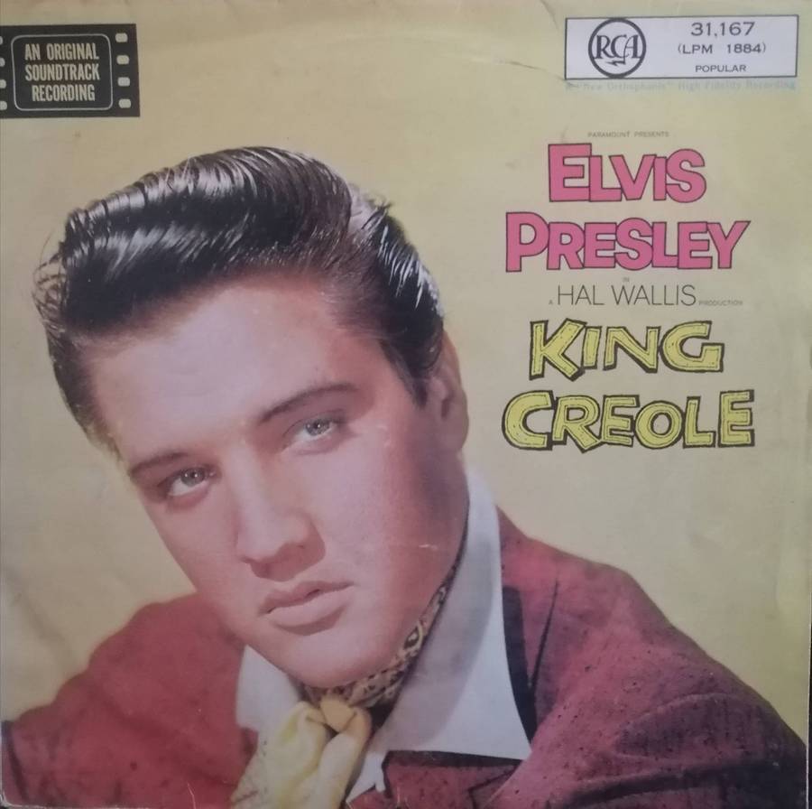 Elvis Presley, King Creole, vinyl very good.