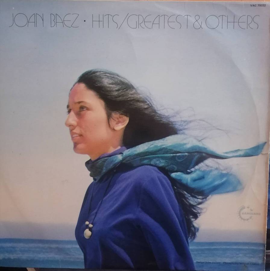 Joan Baez, Hits/Greatest & others, vinyl very good.