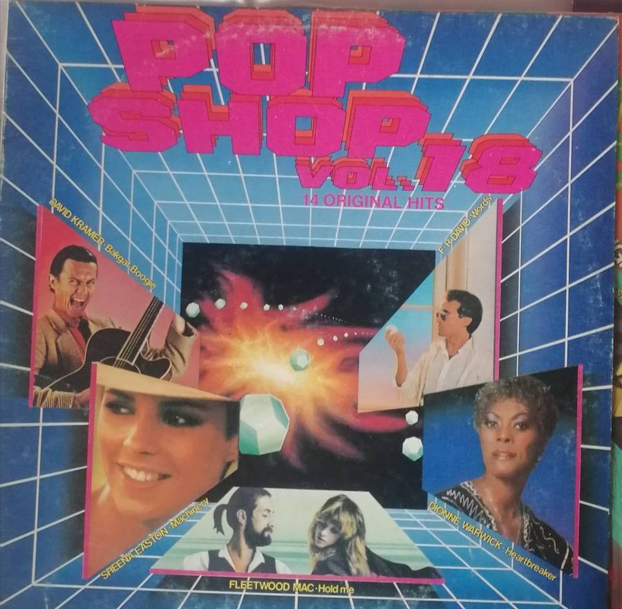 Pop Shop collection Vol.11 to Vol.20, vinyl's excellent to very good.