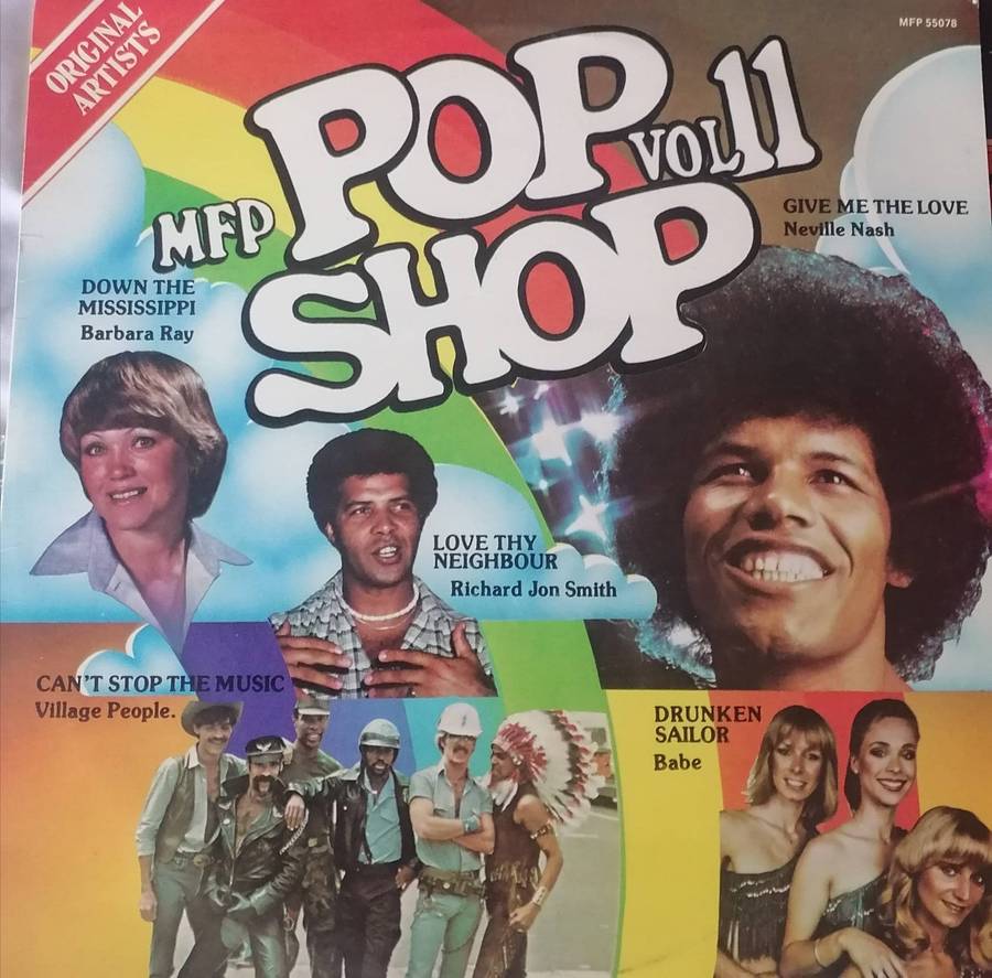 Pop Shop collection Vol.11 to Vol.20, vinyl's excellent to very good.