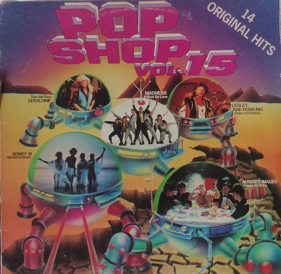 Pop Shop collection Vol.11 to Vol.20, vinyl's excellent to very good.