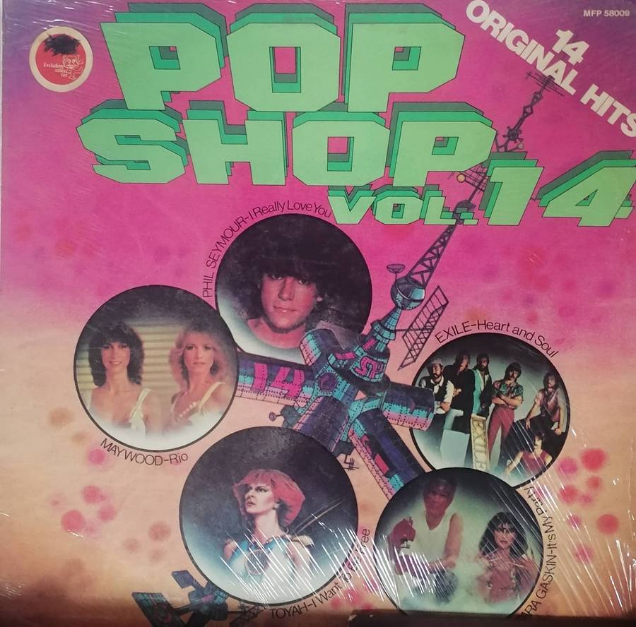 Pop Shop collection Vol.11 to Vol.20, vinyl's excellent to very good.
