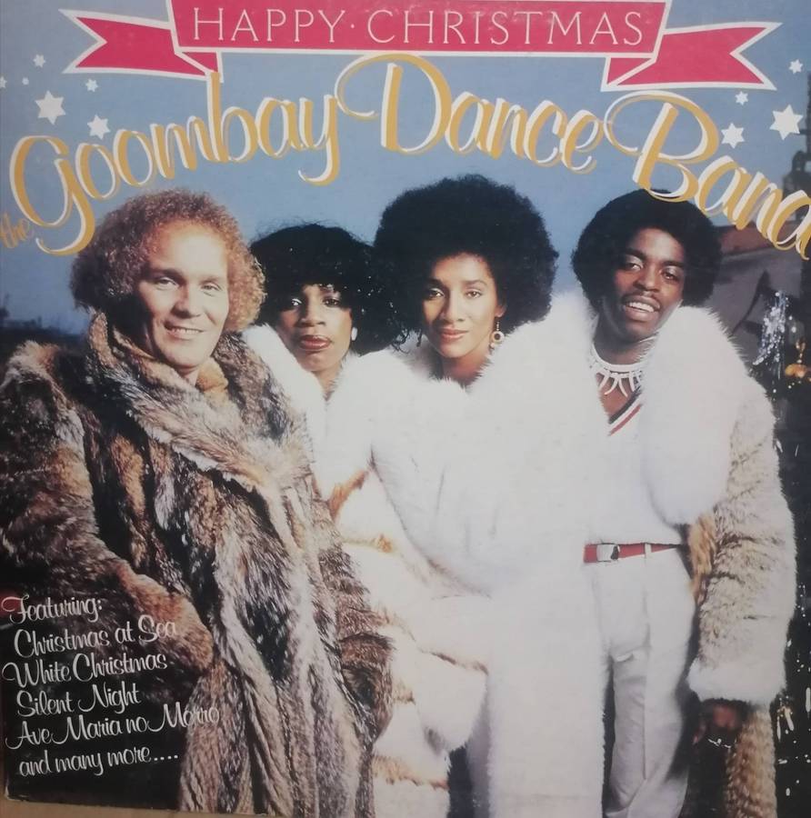 2x The Goombay Dance Band albums, vinyl's excellent & very good.