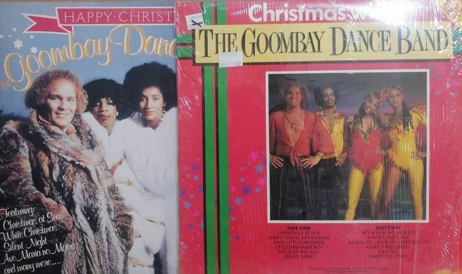 2x The Goombay Dance Band albums, vinyl's excellent & very good.