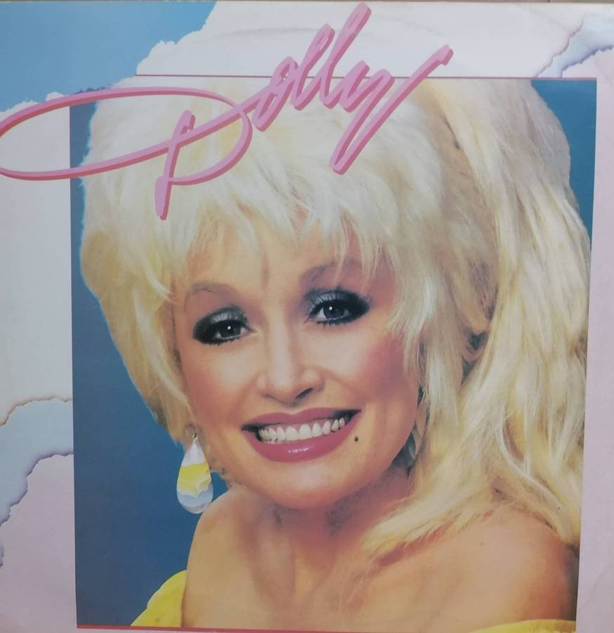 7x Dolly Parton albums, vinyl's excellent to very good.