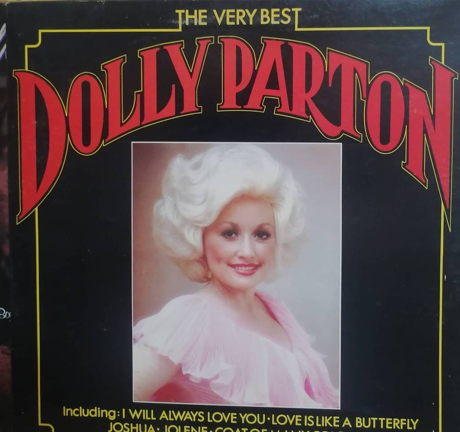 7x Dolly Parton albums, vinyl's excellent to very good.