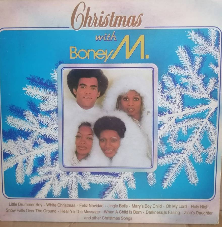 7x Boney M albums, vinyl's excellent to very good.