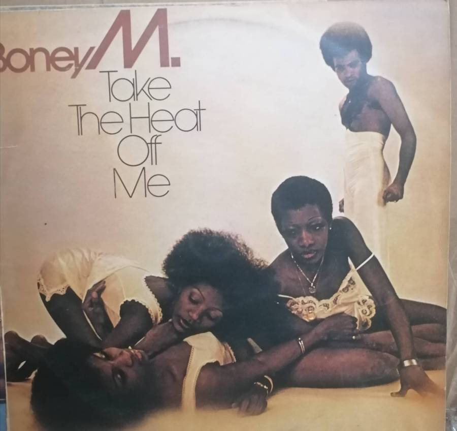 7x Boney M albums, vinyl's excellent to very good.