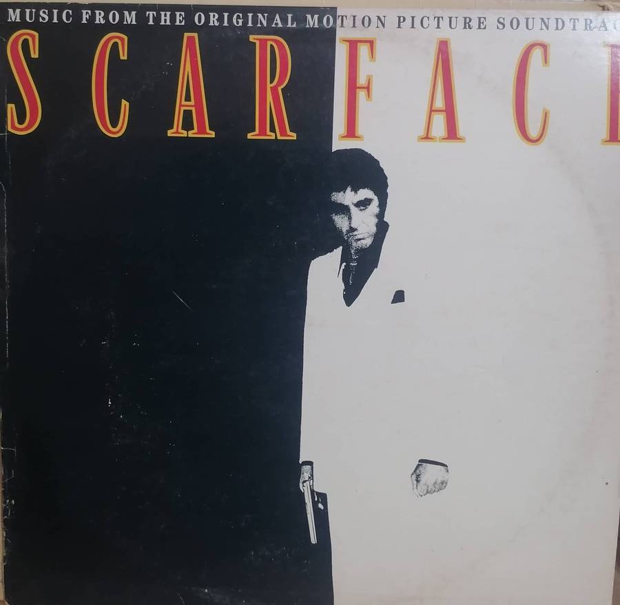 6x Original picture soundtracks albums, vinyl's excellent to very good.