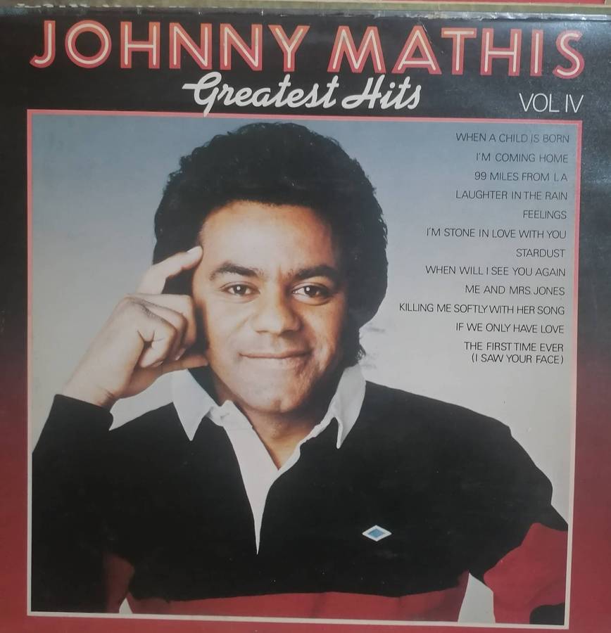7x Jonny Mathis albums, vinyl's excellent to very good.
