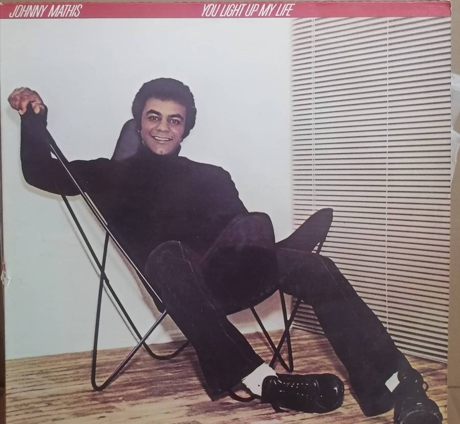 7x Jonny Mathis albums, vinyl's excellent to very good.
