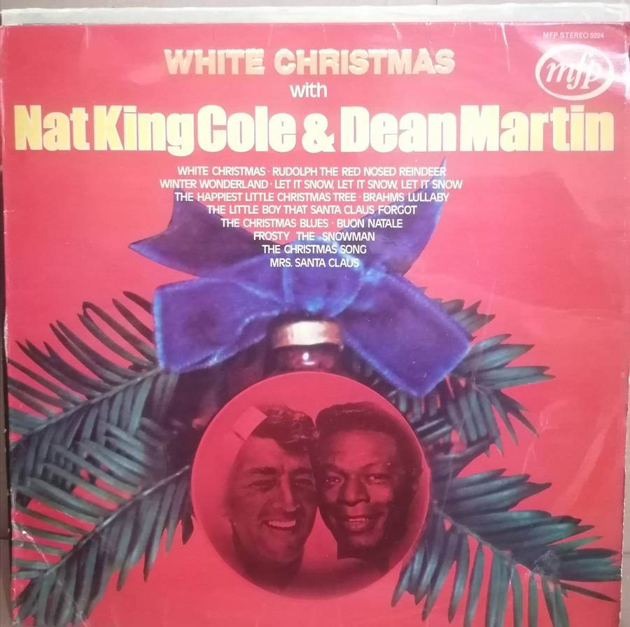 4x Nat King Cole albums, vinyl's excellent to very good.