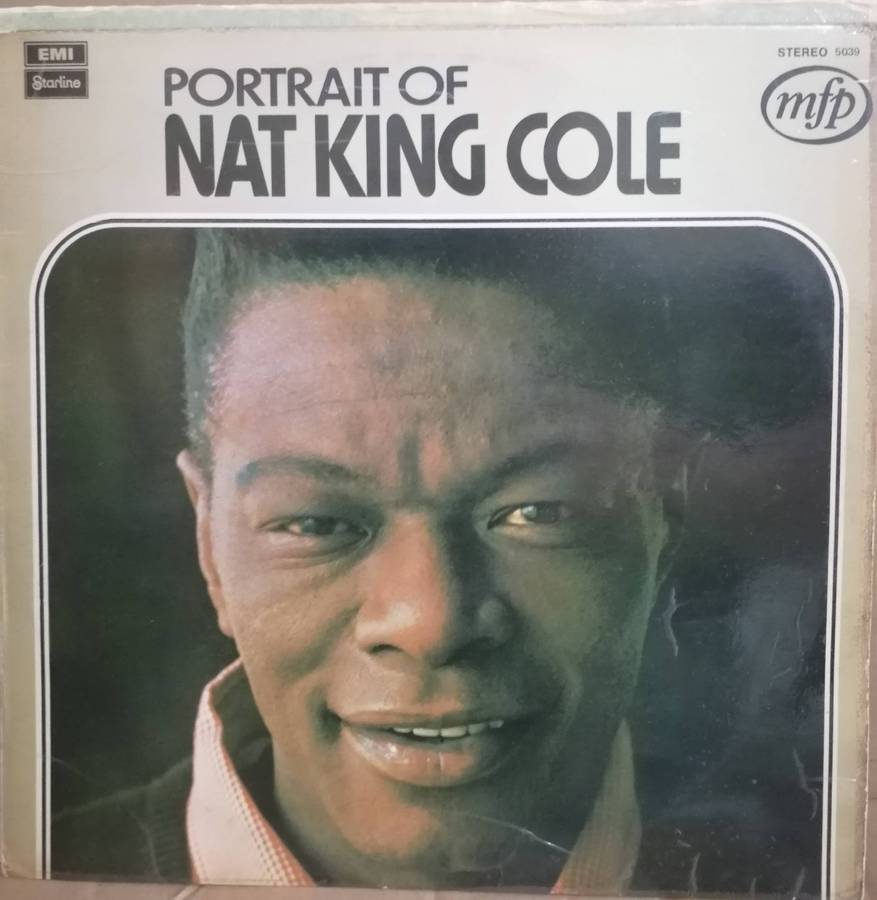4x Nat King Cole albums, vinyl's excellent to very good.