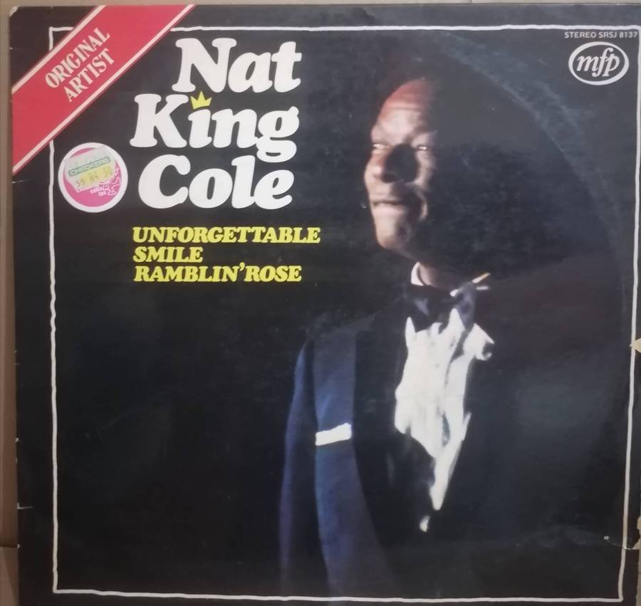 4x Nat King Cole albums, vinyl's excellent to very good.