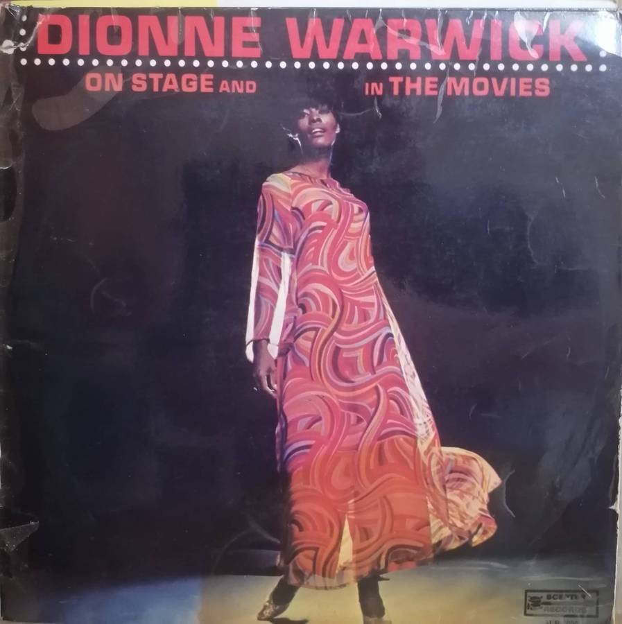 5x Dionne Warwick albums, vinyl's excellent to very good.