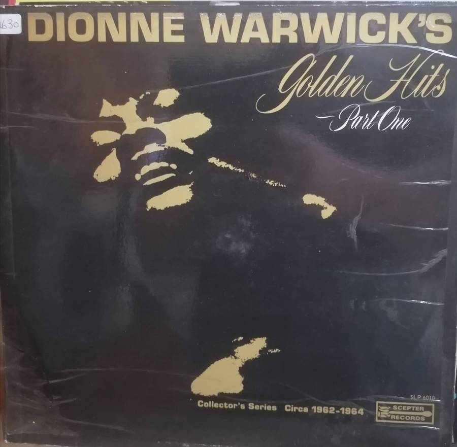 5x Dionne Warwick albums, vinyl's excellent to very good.