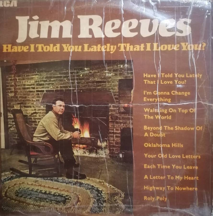 5x Jim Reeves albums, vinyl's excellent to very good.