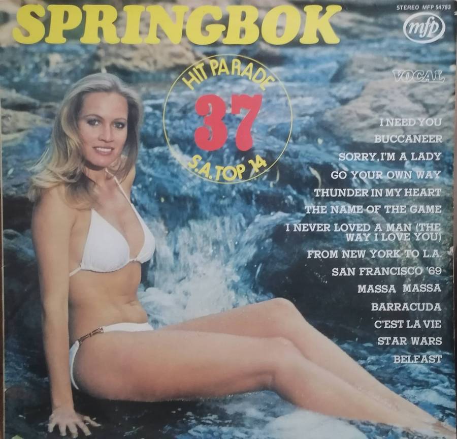 10x Springbok albums, Vol.30 to 39, vinyl's mostly excellent to very good.