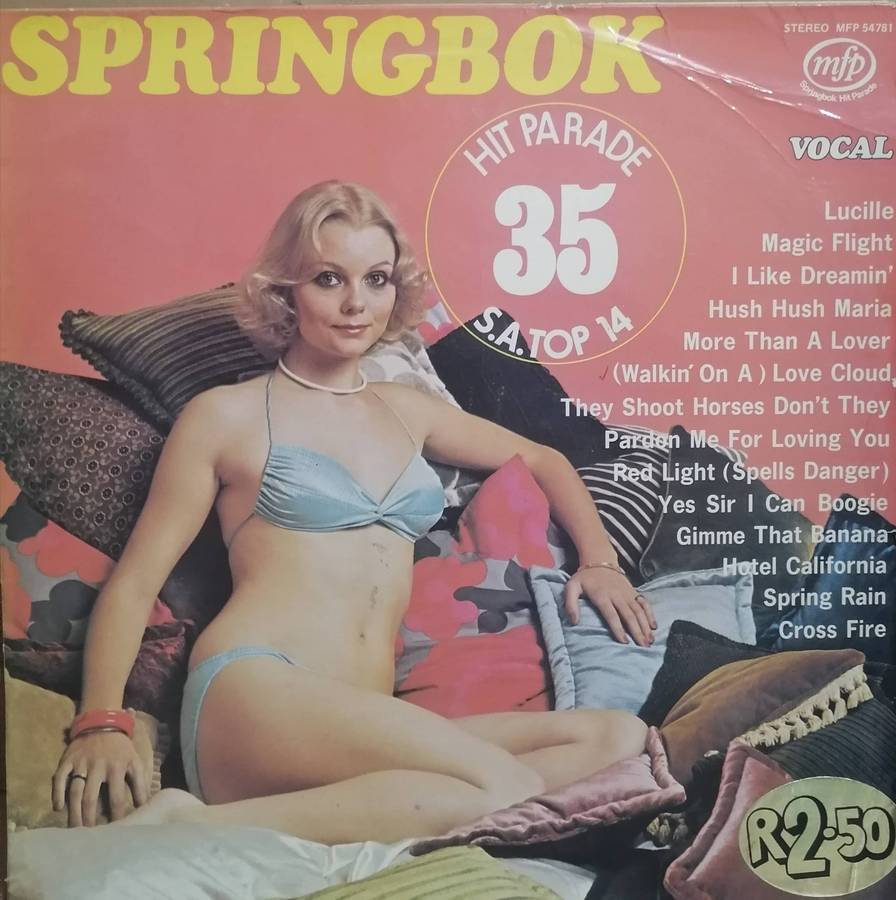 10x Springbok albums, Vol.30 to 39, vinyl's mostly excellent to very good.