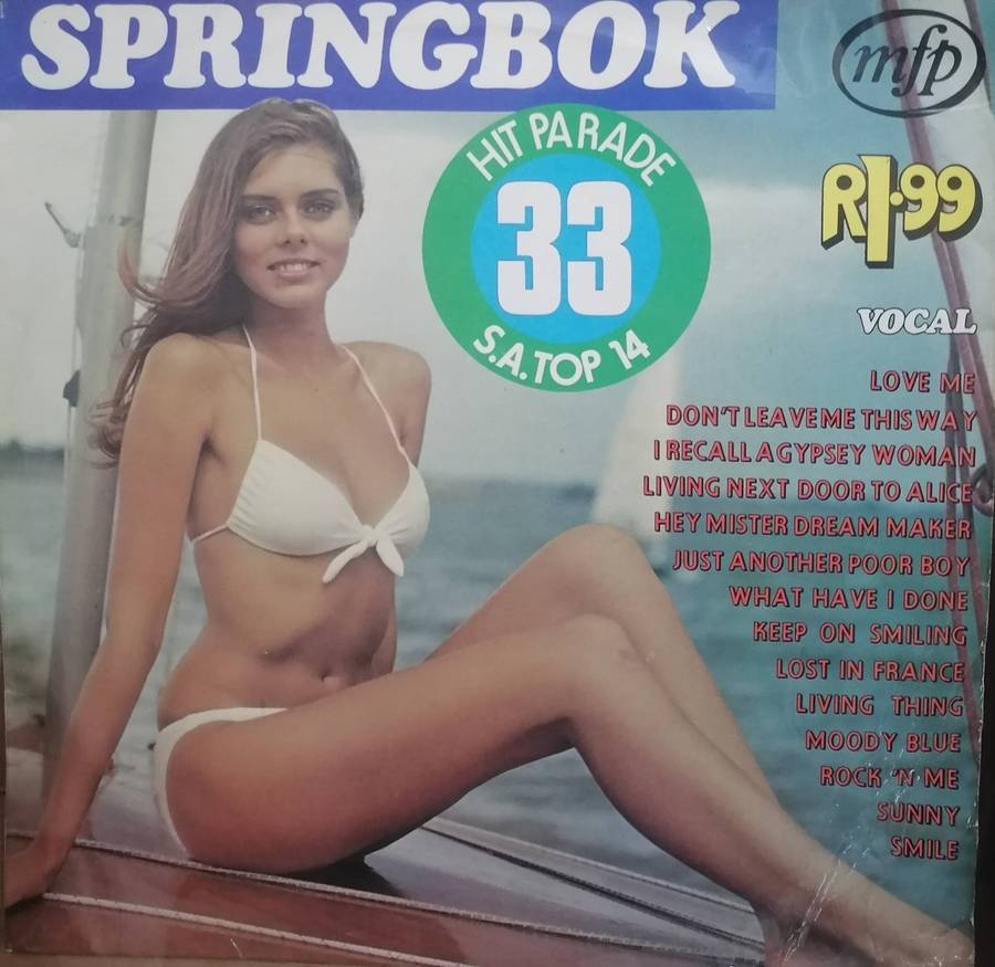 10x Springbok albums, Vol.30 to 39, vinyl's mostly excellent to very good.