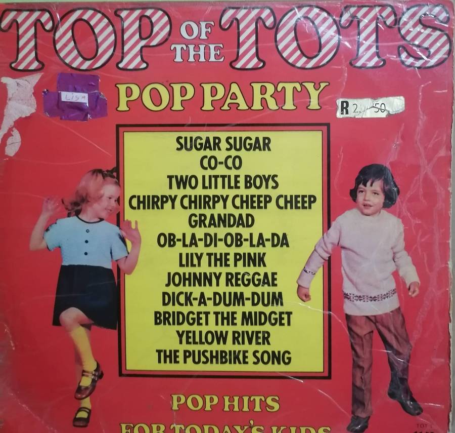 7x Top of the Pop albums, vinyl's excellent to very good.